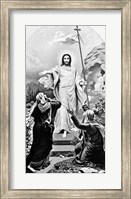 Jesus Christ The Resurrection Easter Fine Art Print