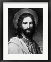 Painting Titled The Christ Portrait Of Jesus Christ Fine Art Print