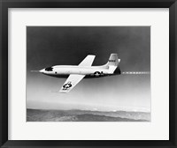 1940s 1950s Bell X-1 Us Air Force Supersonic Plane Fine Art Print