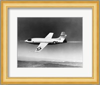 1940s 1950s Bell X-1 Us Air Force Supersonic Plane Fine Art Print