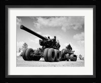 1940s Army Track Laying Vehicle Fine Art Print