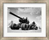 1940s Army Track Laying Vehicle Fine Art Print