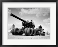 1940s Army Track Laying Vehicle Fine Art Print