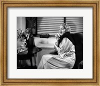 1930s Woman Sneezing Coughing Fine Art Print