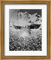 1950s 1960s Atomic Bomb Symbolic Montage Fine Art Print