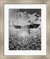 1950s 1960s Atomic Bomb Symbolic Montage Fine Art Print