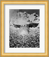 1950s 1960s Atomic Bomb Symbolic Montage Fine Art Print