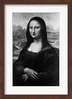 Leonardo Da Vinci'S Mona Lisa 16Th Century Painting Fine Art Print