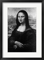 Leonardo Da Vinci'S Mona Lisa 16Th Century Painting Fine Art Print
