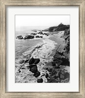 1910s Circa 1918 Arch Beach Laguna California Usa Fine Art Print