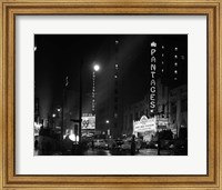 1950s 1953 Pantages Theater Academy Awards Fine Art Print