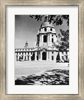 1930s City Hall Building Pasadena California Fine Art Print