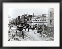 1900S Intersection Of Fair Oaks And Colorado Streets Fine Art Print