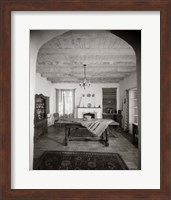 1920s Interior Mexican Spanish Style Parlor Fine Art Print