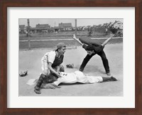 1950s Little League Umpire Fine Art Print
