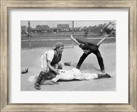 1950s Little League Umpire Fine Art Print