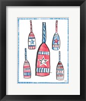 Coastal Americana III Framed Print
