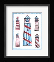 Coastal Americana II Framed Print