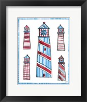 Coastal Americana II Framed Print