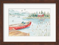 Lake Moments I Fine Art Print