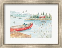 Lake Moments I Fine Art Print