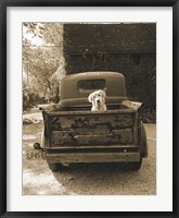 Get Out of Dodge Framed Print