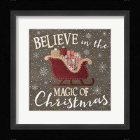 Christmas Cheer V Framed Print