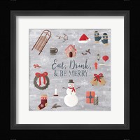 Christmas Cheer II Framed Print