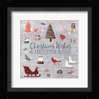 Christmas Cheer I Framed Print