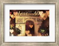 Love is in the Arc de Triomphe v2 Fine Art Print