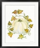 Pumpkin and Vines III Fine Art Print