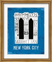 Iconic NYC V Fine Art Print