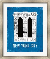 Iconic NYC V Fine Art Print