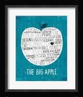 Iconic NYC I Framed Print