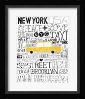 Iconic NYC III Fine Art Print
