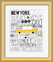 Iconic NYC III Fine Art Print