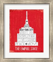 Iconic NYC IV Fine Art Print