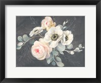 Roses and Anemones Fine Art Print