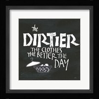 Laundry Room IV Framed Print