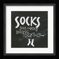 Laundry Room III Framed Print