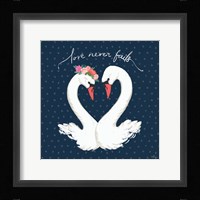 Swan Lake VII Framed Print
