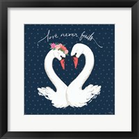 Swan Lake VII Framed Print