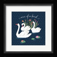 Swan Lake V Framed Print