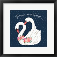 Swan Lake VI Framed Print