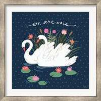 Swan Lake III Fine Art Print