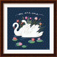 Swan Lake III Fine Art Print
