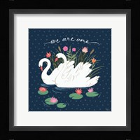 Swan Lake III Framed Print