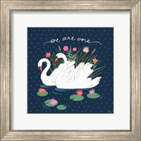 Swan Lake III Fine Art Print