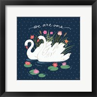 Swan Lake III Fine Art Print