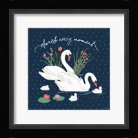 Swan Lake IV Framed Print